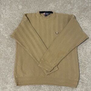 Ralph Lauren Men's Tan Crewneck Sweater